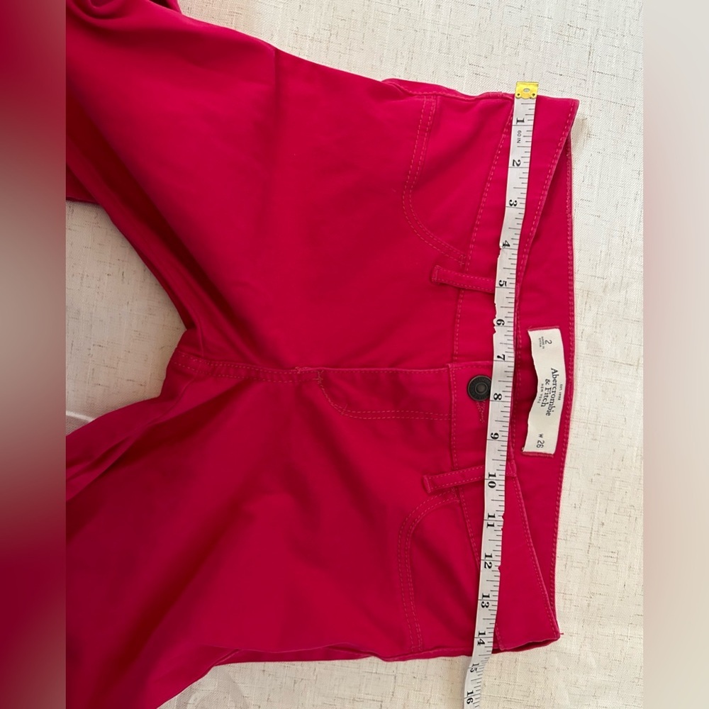 Abercrombie & Fitch Skinny Pink Pants 🌷 - Picture 10 of 11